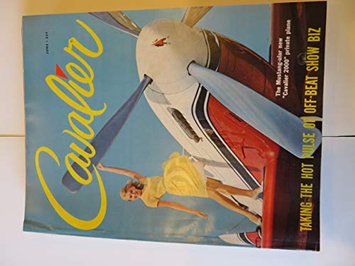 CAVALIER - JUNE 1962 -ADULT BUSTY MAGAZINE