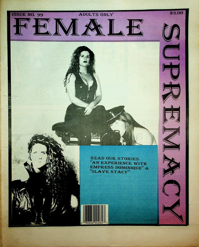 Female Supremacy Newspaper Empress Dominique #99 030320lm-ep