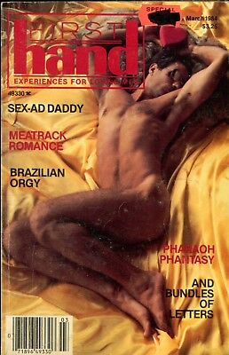 First Hand Gay Digest Brazilian Orgy March 1984 122017lm-ep