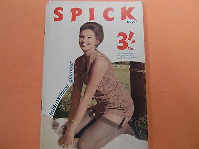 Spick International Glamour Pin-Up Girls Margaret Wade #207 1971 051416lm-ep