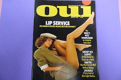 Oui Magazine Pete Townshend March 1980 ex 020517lm-ep