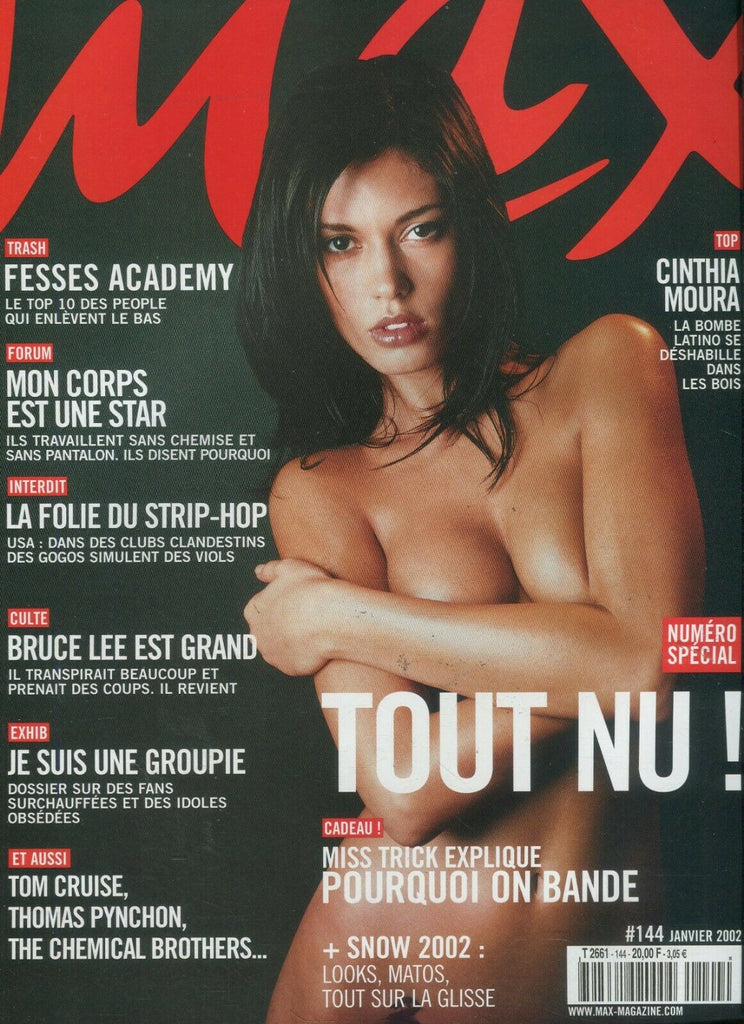 Max Max French International Cinthia Moura/ Tom Cruise January 2002 092319lm-ep