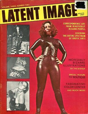Latent Image Fetish Magazine Bizarre vol.3 #2 1973 HOM 042618lm-ep