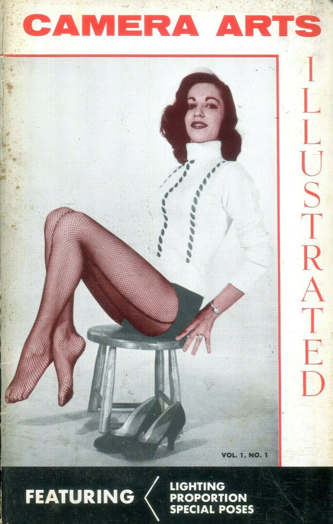 Camera Arts Illustrated Digest vol.1 #1 1960's 021319lm-ep