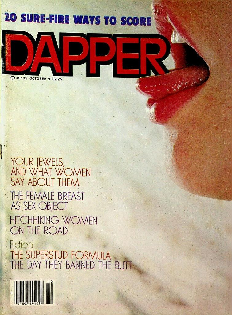 Dapper Magazine The Female Breast As Sex Object October 1978 050420lm-ep