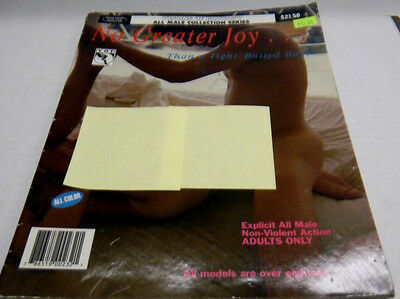 No Greater Joy...Gay Adult Magazine Vg 100813lm-ep