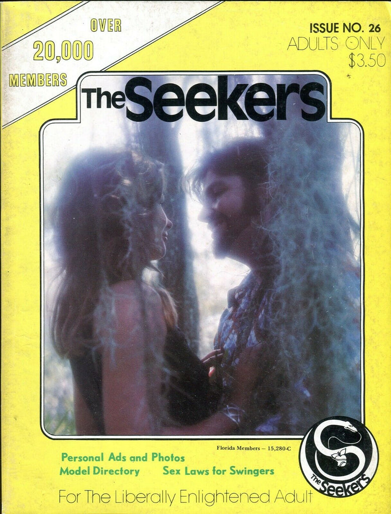 The Seekers Swingers Magazine #26 1970's 062619lm-ep