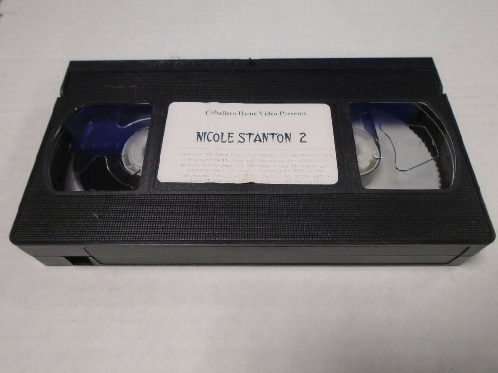 Nicole Stanton 2 Caballero Home Video Adult VHS 040419AMP3