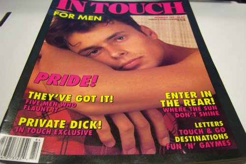 In Touch Gay Adult Magazine "Pride! Enter in the Rear!" #184 June 1992