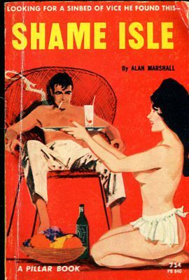 Shame Isle Adult Novel by Alan Marshall 1964 022718lm-ep2