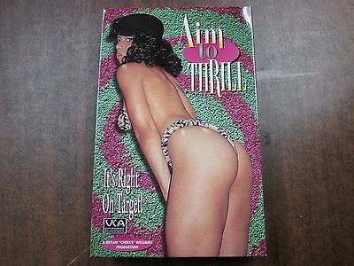 Aim to Thrill VCA Platinum Tine Mint Sinderella NEW Adult VHS 052015amp9