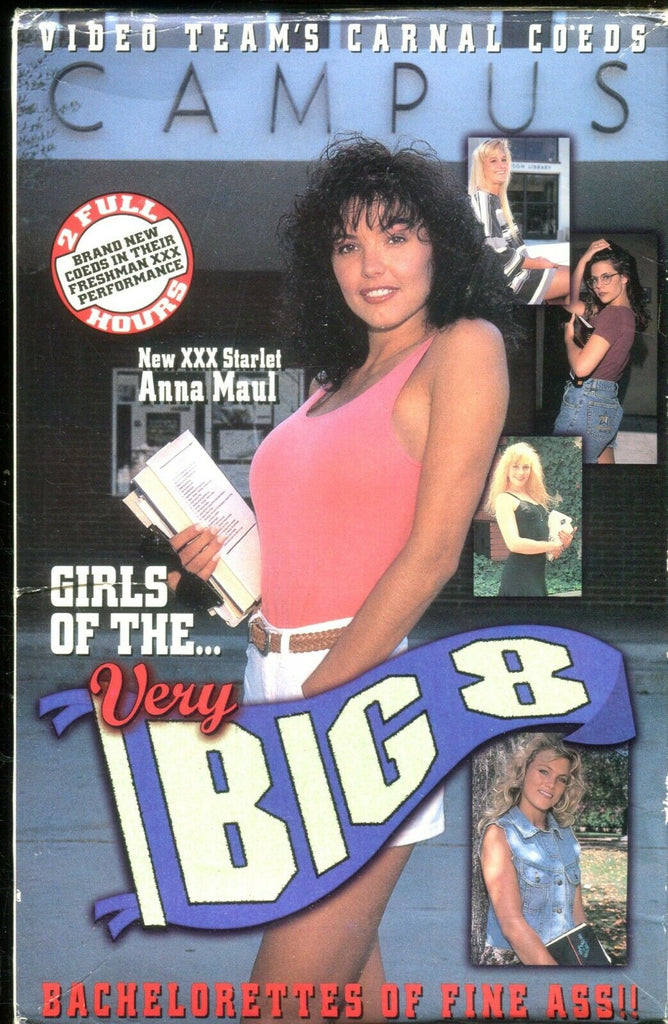 Girls Of The Very Big 8 VHS Anna Maul / Cali Cataine XXX 021220lm-ep4