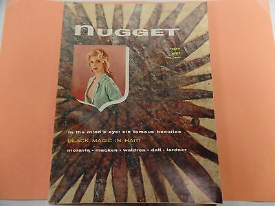 Nugget Busty Magazine Black Magic In Haiti May 1957 051016lm-ep