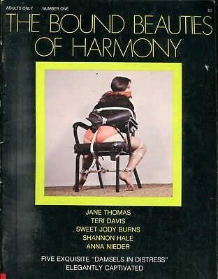 The Bound Beauties Of Harmony Magazine Jane Thomas #1 1979 041718lm-ep2