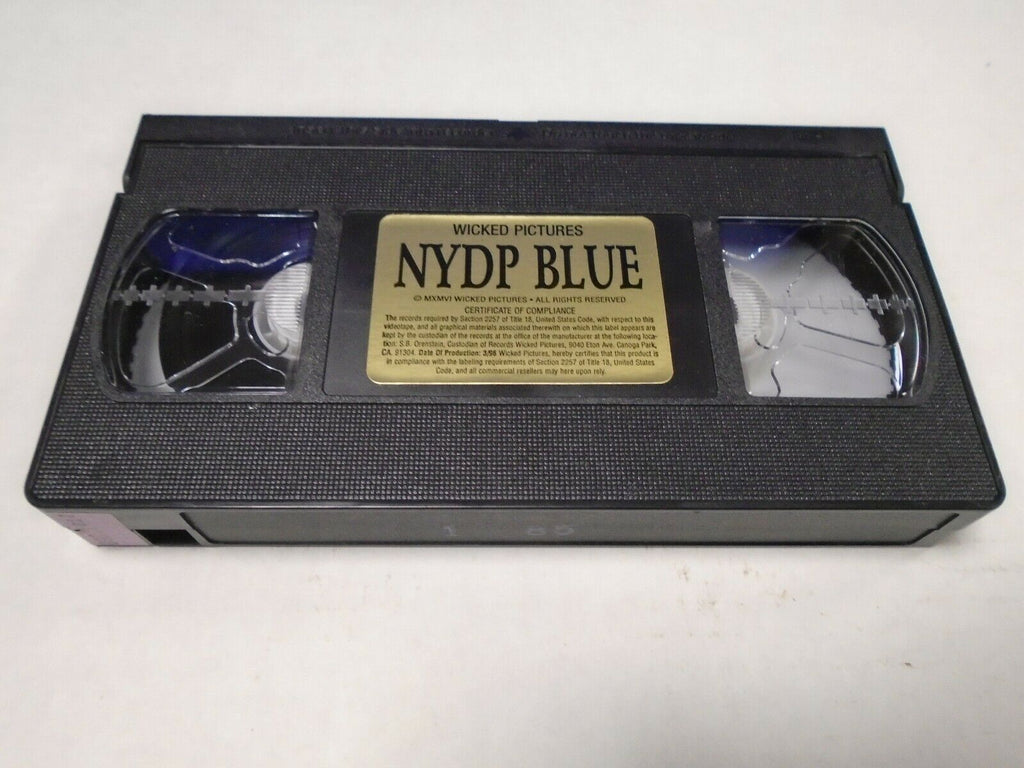 NYDP Blue 1996 Dominique Simone Kaitlyn Ashley Adult VHS 041519AMP2