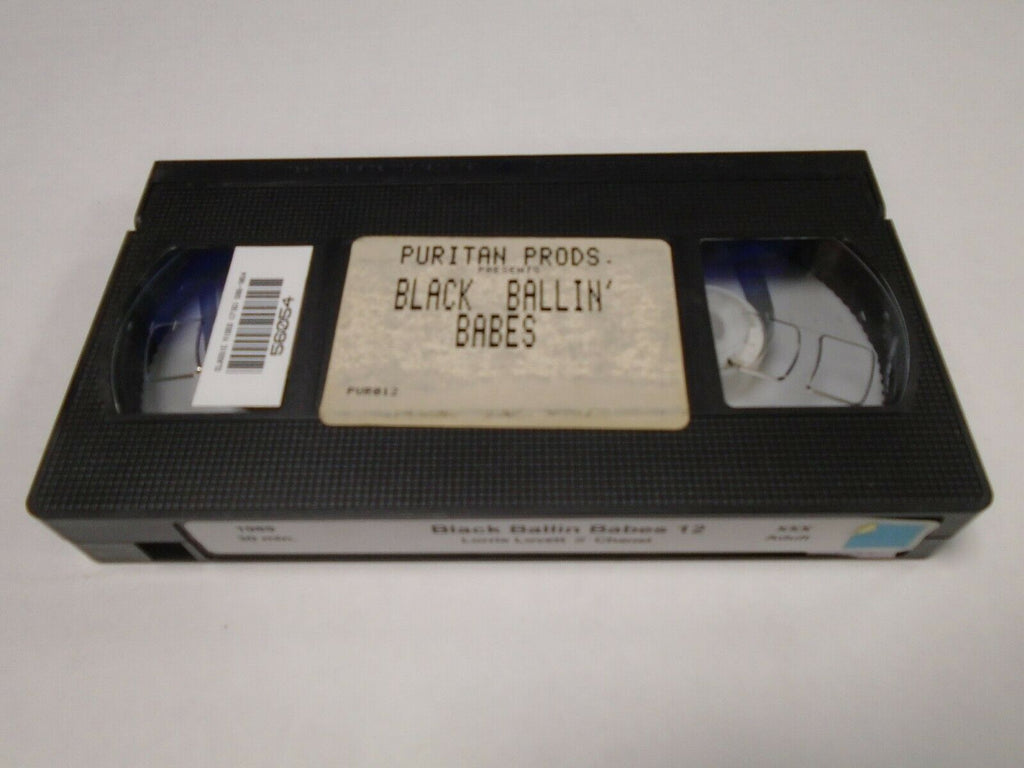 Black Ballin Babes 12 Lorrie Lovett 1989 30mins Adult VHS 022019AMP2