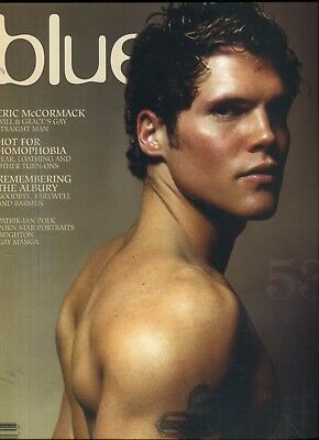 (Not Only) Blue Gay Magazine Eric McCormack #53 2004 091318lm-ep