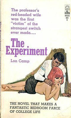 The Experiment Adult Novel by Lon Camp 1966 042314lm-epa