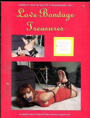 Love Bondage Treasures Magazine Darla Crane #37 1992 042718lm-ep