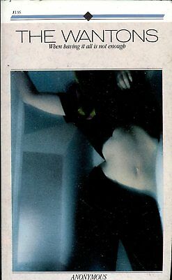 The Wantons Adult Novel by Anonymous 1986 022518lm-ep
