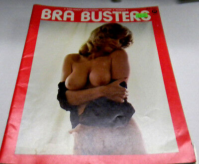 Bra Busters Adult Magazine Karen Brown/Penny Pontoons Vol.5 1980 120913lm-ep - Used