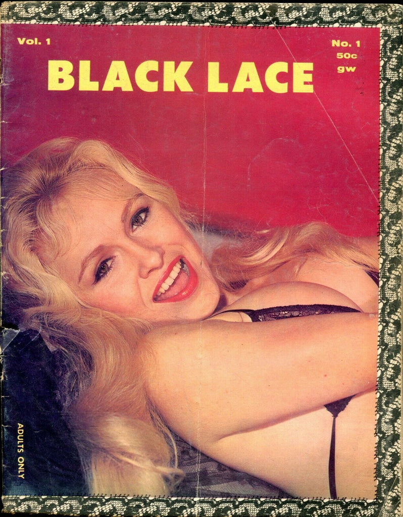 Black Lace Magazine Abigail #1 1961 070519lm-ep2