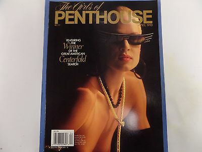 Girls Of Penthouse Adult Magazine Andi Bruce April 1990 030916lm-ep - New