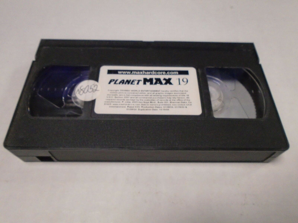Planet Max 19 Max World Entertainment 2004 Adult VHS 032119AMP