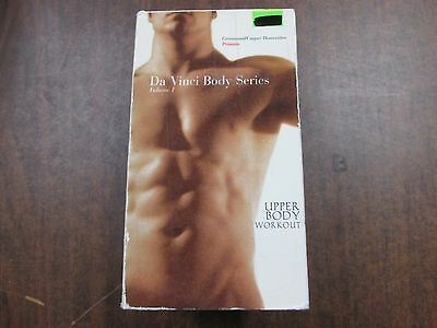 Upper Vol 1 The Davinci Body Series Greenwood Homevid VG XXX Adult VHS 052715amp