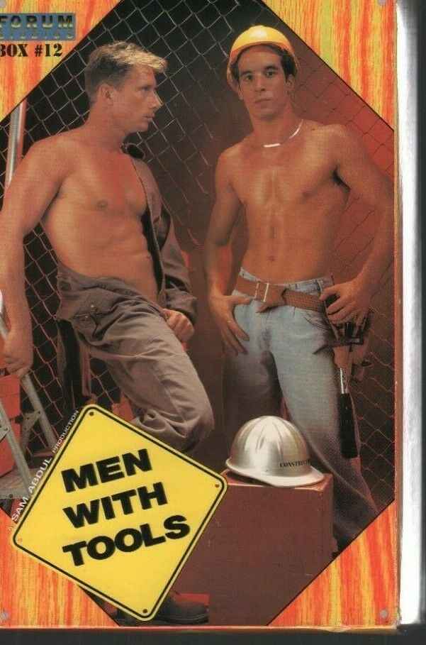Men with Tools Box #12 Sean Davis Curt Camden Gay Male Adult VHS 061219AMP5