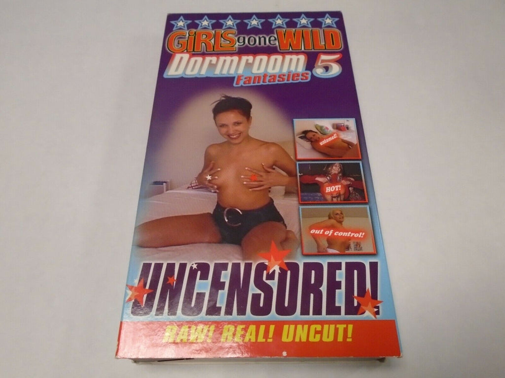 Girls Gone Wild Dorm Room Fantasies 5 Uncensored Adult VHS 070519AMP2