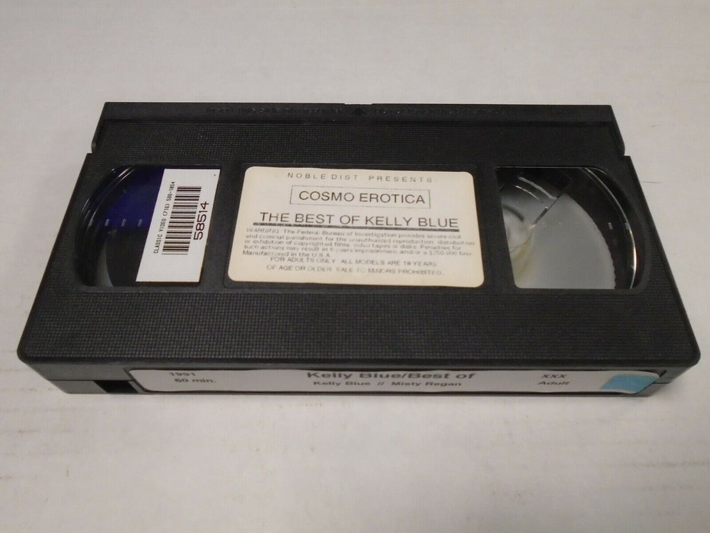 Best of Kelly Blue Misty Regan 1991 60mins Adult VHS 032519AMP2
