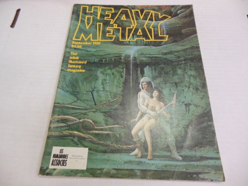 Heavy Metal September 1980 the Adult Illustrated Fantasy Magazine (Heavy Metal)