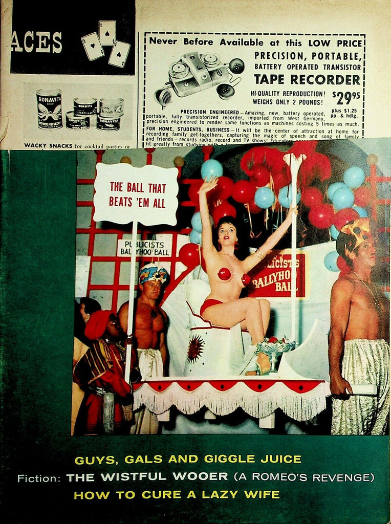 Ace Magazine June 1958 Readers Copy 101720lm-ep