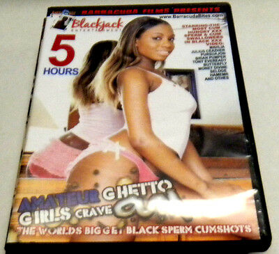 Amateur Ghetto Girls Crave Cum Adult Dvd 5hrs XXX vg 091613lm-ep