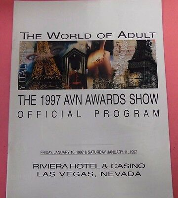 The 1997 AVN Awards Show Official Program Las Vegas 1997 052017lm-ep2