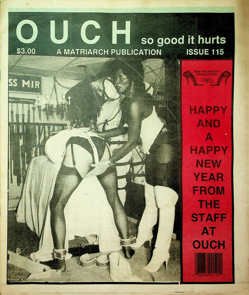 Ouch Fetish Newspaper #115 1996 Happy New Year 030220lm-ep
