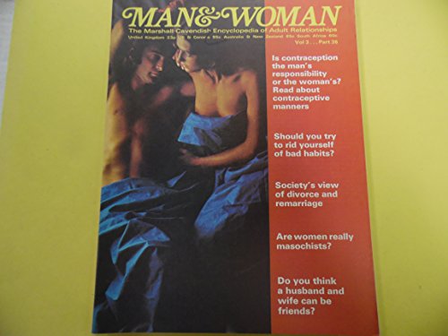 Man & Woman Magazine Marshall Cavendish Encyclopedia Of Adult Relationships vol.3 part 36 1971
