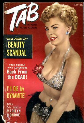 Tab Digest Color Insert Of Marilyn Monroe May 1953 062318lm-ep2
