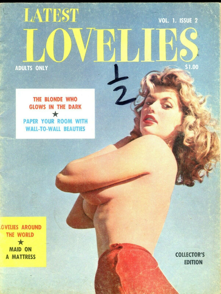 Latest Lovelies Magazine Mary Lee vol.1 #2 1963 070419lm-ep