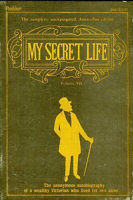 My Secret Life Novel vol.VII 1967 Pendulum Book 062818lm-ep