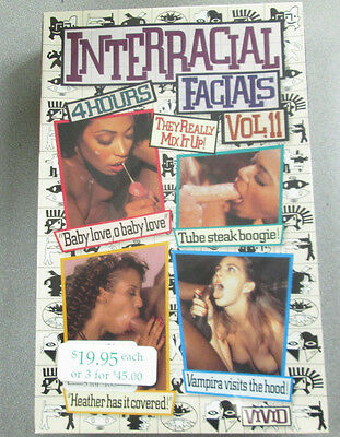 Interracial Facials Adult VHS Tape Vol.11 Cumisha 4hrs XXX 020815lm-ep2