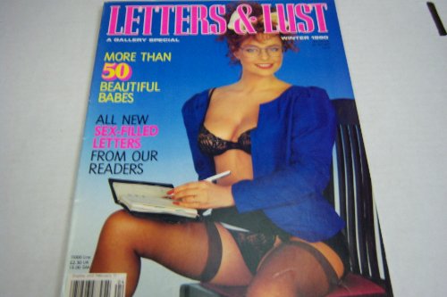 Letters & Lust Adult Magazine Winter 1990