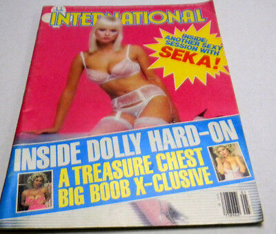 Club International Adult Magazine "Seka" May 1984 vg 072213lm-ep