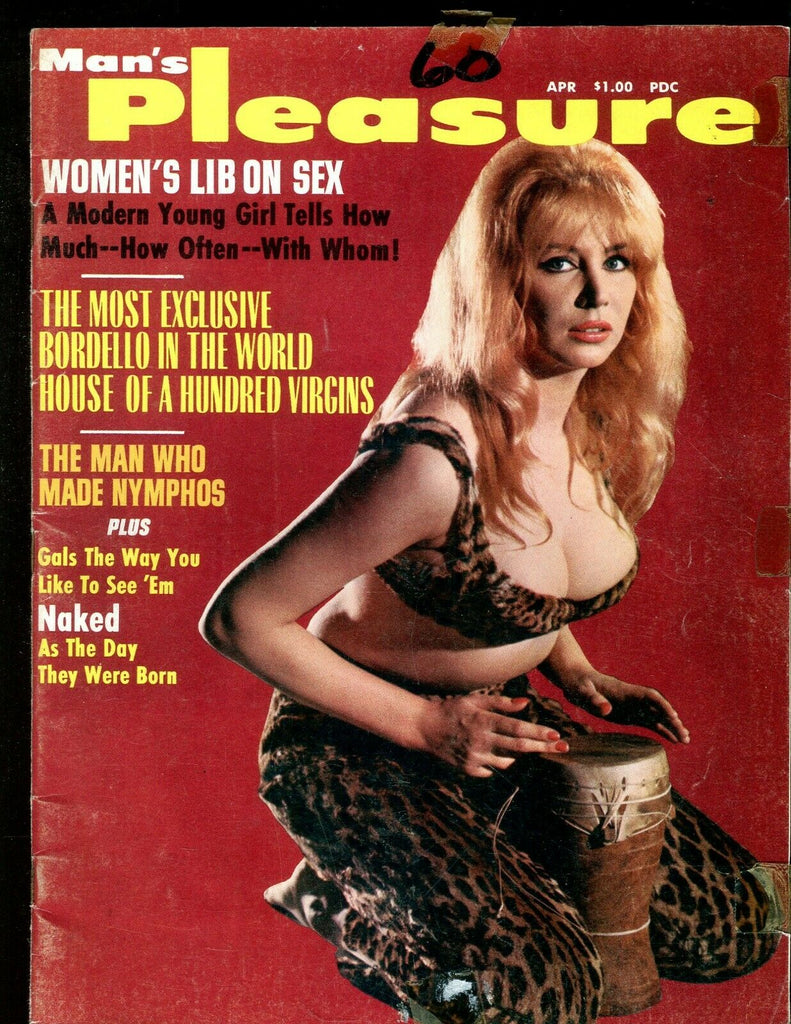 Man's Pleasure Magazine Susan Conway April 1971 071519lm-ep