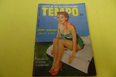 Tempo Model Digest Terry Moore April 1954 070716lm-ep