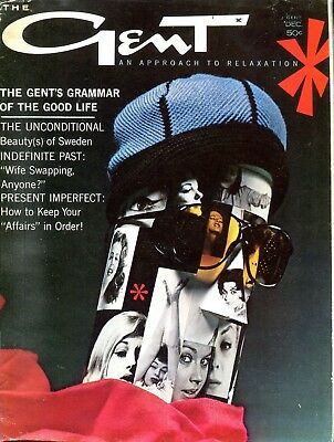 Gent Magazine Beautys Of Sweden December 1961 020218lm-ep