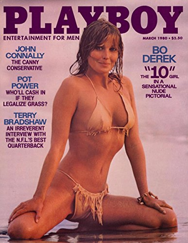 Playboy Magazine, March 1980