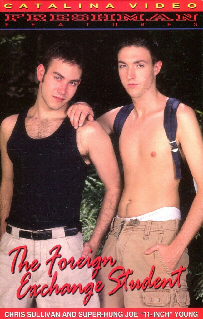 The Foreign Exchange Gay VHS Chris Sullivan/ Joe 11" XXX 012520lm-ep2