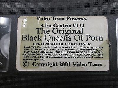 The Original Black Queens of Porn Acro-Centrix 113 XXX Adult VHS 052515amp2